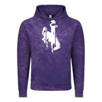 Cloud Purple wyoming cowboys Vintage Hoodie - DesignPulse