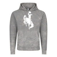 Cloud Rock wyoming cowboys Vintage Hoodie - DesignPulse