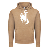 Vintage Coffee wyoming cowboys Vintage Hoodie - DesignPulse