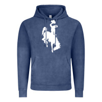 Vintage Denim wyoming cowboys Vintage Hoodie - DesignPulse