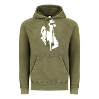 Vintage Olive wyoming cowboys Vintage Hoodie - DesignPulse
