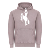 Vintage Zinc wyoming cowboys Vintage Hoodie - DesignPulse