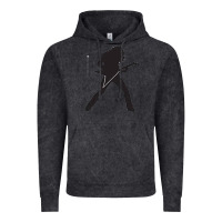 Vintage Black dave mustaine Vintage Hoodie - DesignPulse