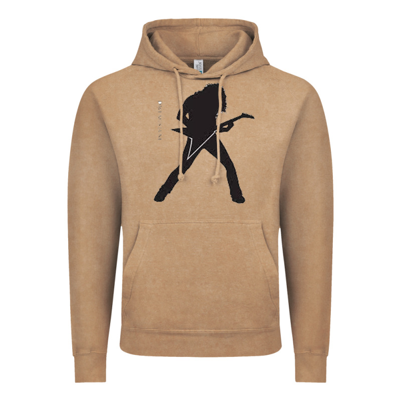 Dave Mustaine Vintage Hoodie by DesignPulse | Teevron