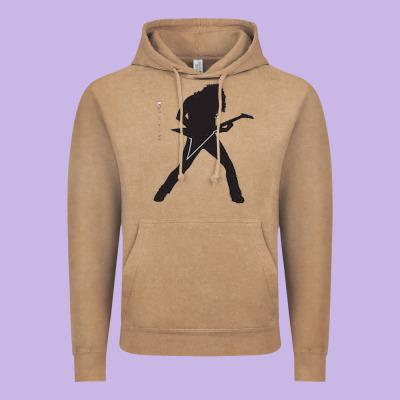 Dave Mustaine Vintage Hoodie Designed By Designpulse
