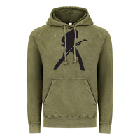 Vintage Olive dave mustaine Vintage Hoodie - DesignPulse