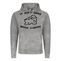 Cloud Rock it ain't easy being cheesy Vintage Hoodie - DesignPulse