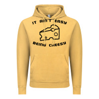 Vintage Mustard it ain't easy being cheesy Vintage Hoodie - DesignPulse