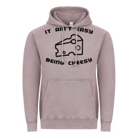 Vintage Zinc it ain't easy being cheesy Vintage Hoodie - DesignPulse