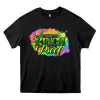 Black pinch proof St. Patrick's  Day Heavy Core Tee - HowdyJamesFarm