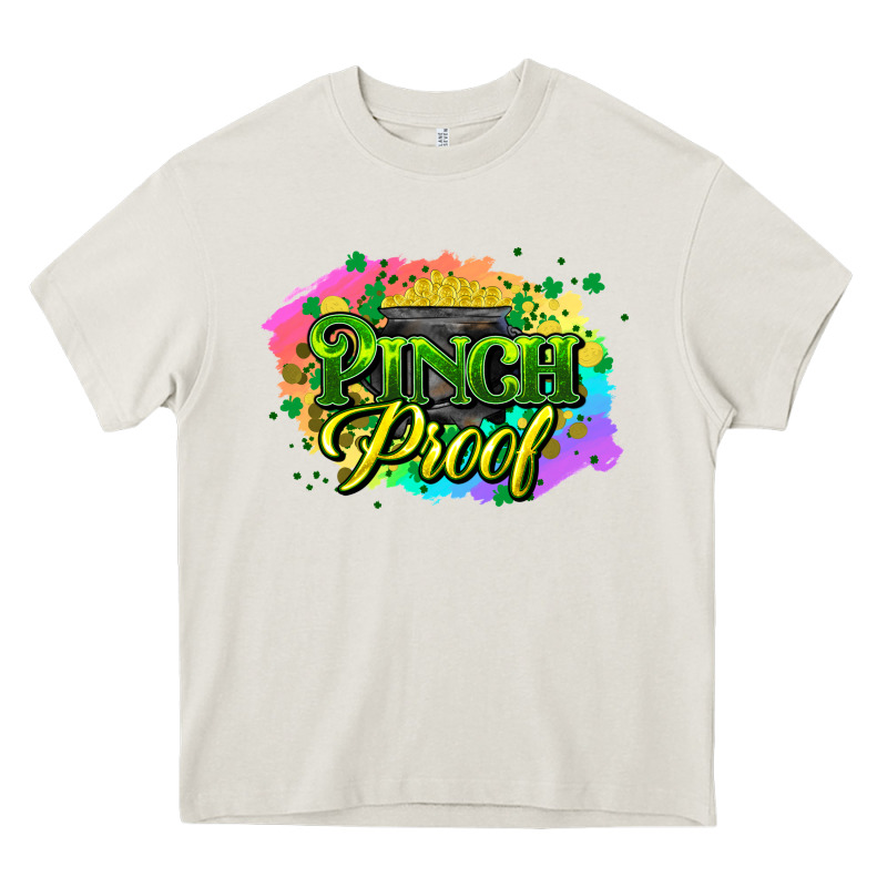 Pinch Proof St. Patrick's  Day Heavy Core Tee by HowdyJamesFarm | Teevron