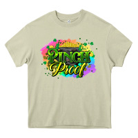 Mossy pinch proof St. Patrick's  Day Heavy Core Tee - HowdyJamesFarm