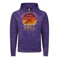 Cloud Purple feminist my favorite season is fall patriarchy retro vintage long slee Vintage Hoodie - DesignPulse