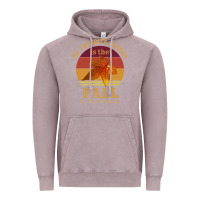 Vintage Zinc feminist my favorite season is fall patriarchy retro vintage long slee Vintage Hoodie - DesignPulse