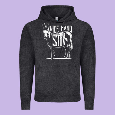 Nice Hand Sir Donkey Poker Funny Gambling Design For Fans Vintage Hoodie Designed By Designpulse