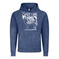 Vintage Denim Nice Hand Sir Donkey Poker Funny Gambling Design For Fans Vintage Hoodie - DesignPulse