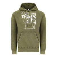 Vintage Olive Nice Hand Sir Donkey Poker Funny Gambling Design For Fans Vintage Hoodie - DesignPulse