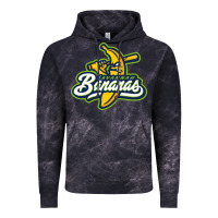 Cloud Black bananas Vintage Hoodie - DesignPulse