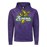 Cloud Purple bananas Vintage Hoodie - DesignPulse