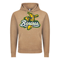 Vintage Coffee bananas Vintage Hoodie - DesignPulse