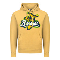 Vintage Mustard bananas Vintage Hoodie - DesignPulse