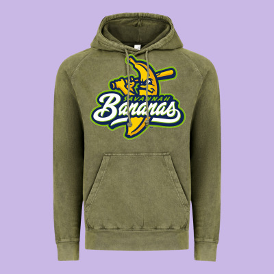 Bananas Vintage Hoodie Designed By Designpulse