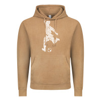 Vintage Camel soccer player ball Vintage Hoodie - DesignPulse