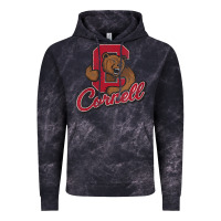 Cloud Black cornell Vintage Hoodie - DesignPulse