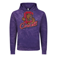 Cloud Purple cornell Vintage Hoodie - DesignPulse