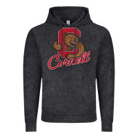 Vintage Black cornell Vintage Hoodie - DesignPulse