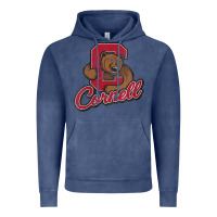 Vintage Denim cornell Vintage Hoodie - DesignPulse