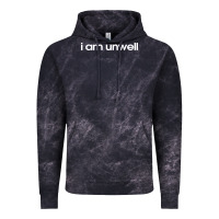 Cloud Black i am unwell Vintage Hoodie - DesignPulse