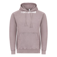 Vintage Zinc i am unwell Vintage Hoodie - DesignPulse