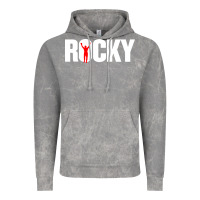 Cloud Rock boxer r o c k y Vintage Hoodie - DesignPulse