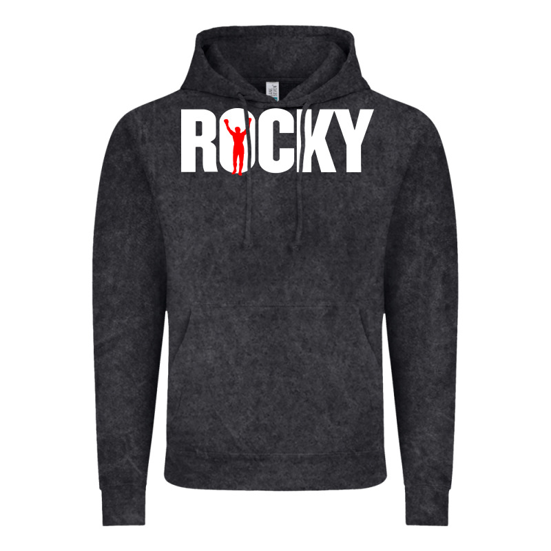 Boxer R O C K Y Vintage Hoodie by DesignPulse | Teevron