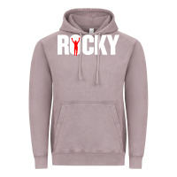 Vintage Zinc boxer r o c k y Vintage Hoodie - DesignPulse