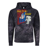 Cloud Black that's no moon Vintage Hoodie - DesignPulse