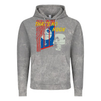 Cloud Rock that's no moon Vintage Hoodie - DesignPulse