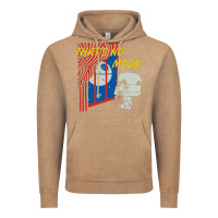 Vintage Coffee that's no moon Vintage Hoodie - DesignPulse