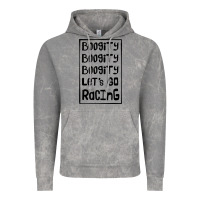 Cloud Rock boogity lets go racing Vintage Hoodie - DesignPulse