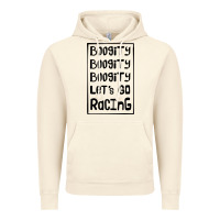 Vintage Artic boogity lets go racing Vintage Hoodie - DesignPulse