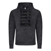 Vintage Black boogity lets go racing Vintage Hoodie - DesignPulse
