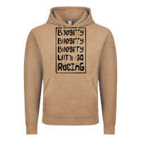 Vintage Coffee boogity lets go racing Vintage Hoodie - DesignPulse
