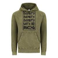 Vintage Olive boogity lets go racing Vintage Hoodie - DesignPulse