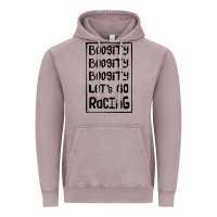 Vintage Zinc boogity lets go racing Vintage Hoodie - DesignPulse