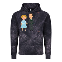 Cloud Black sound of music - loving me Vintage Hoodie - DesignPulse