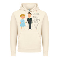 Vintage Artic sound of music - loving me Vintage Hoodie - DesignPulse