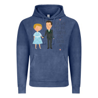 Vintage Denim sound of music - loving me Vintage Hoodie - DesignPulse