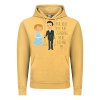 Vintage Mustard sound of music - loving me Vintage Hoodie - DesignPulse