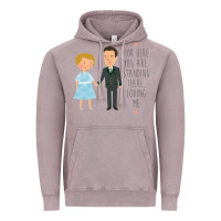 Vintage Zinc sound of music - loving me Vintage Hoodie - DesignPulse